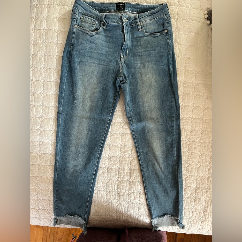 Women’s Just Black jeans size 2&